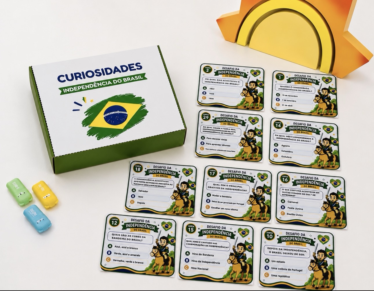 Curiosidades independência do Brasil
