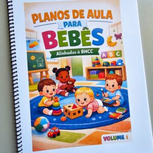 Planos de aula para bebês volume 1